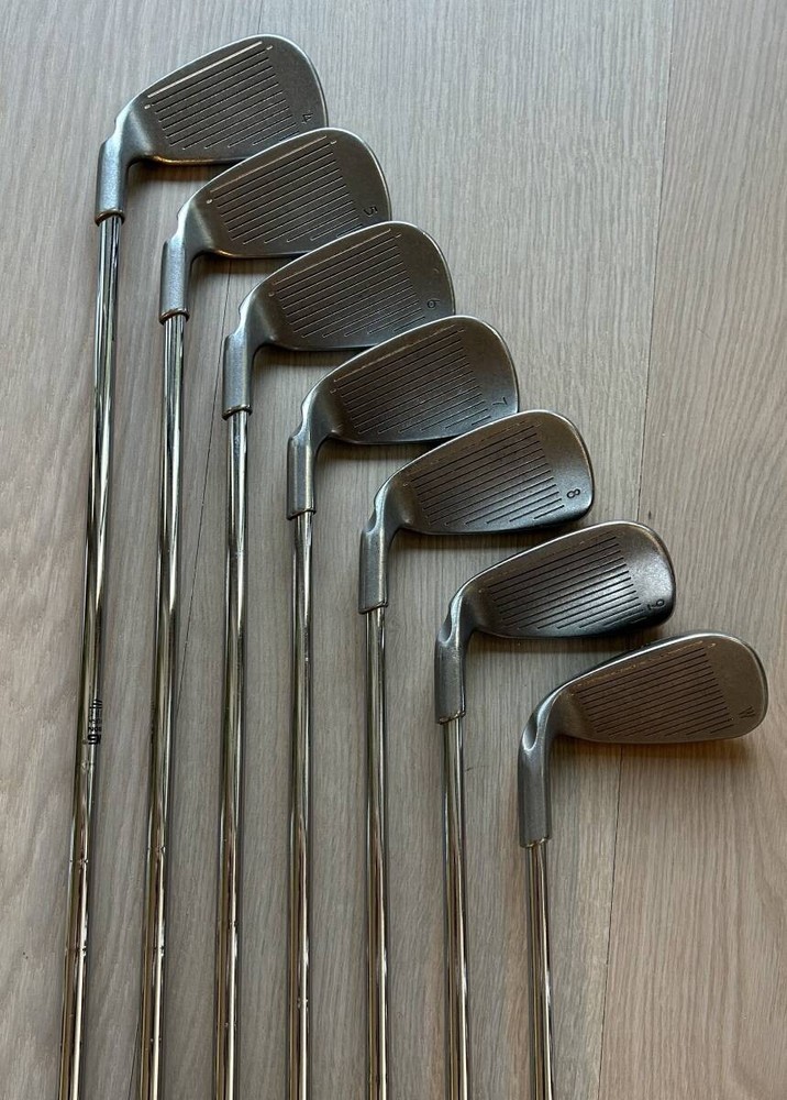 PING i3+ Iron Set 7pcs 4-PW PRECISION CS LITE Flex R Maroon Dot