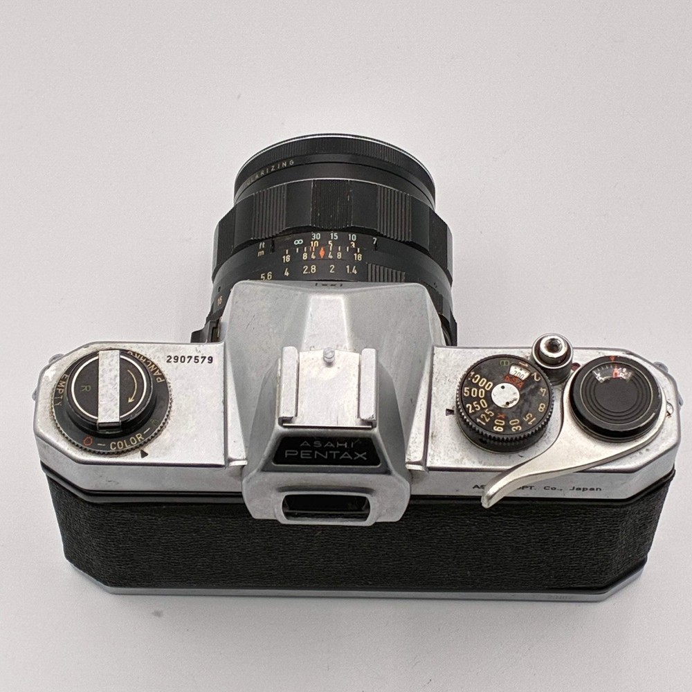 Pentax Honeywell Spotmatic Camera Silver