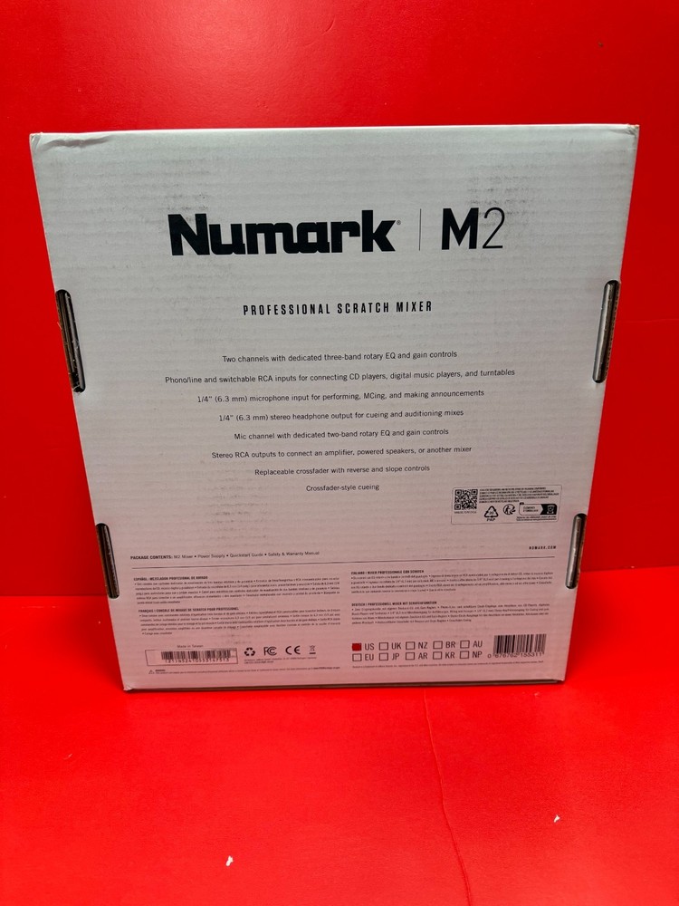Numark M2 Professional Scratch Mixer