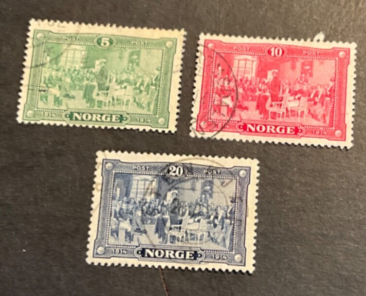 Norway Scott #96-8 used