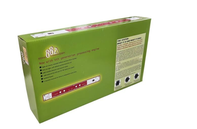 882i Sonic Maximizer Audio Sound Processor/Exciter