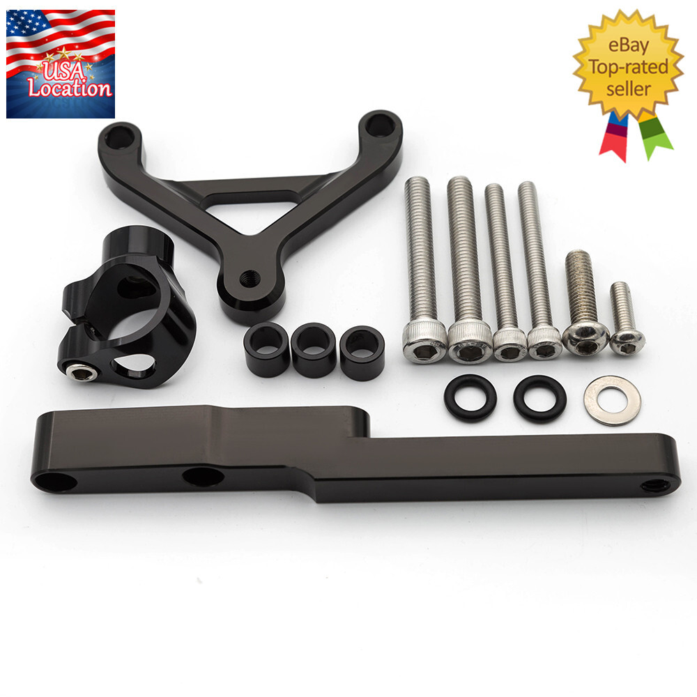 For Honda CB1000R 2008-2017 Adjust Steering Damper Stabilizer Bracket Mount Kit
