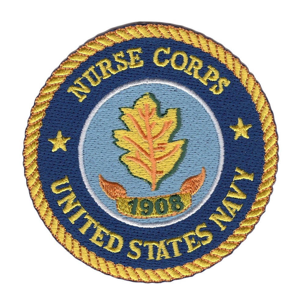 Navy Nurse Corps Patch