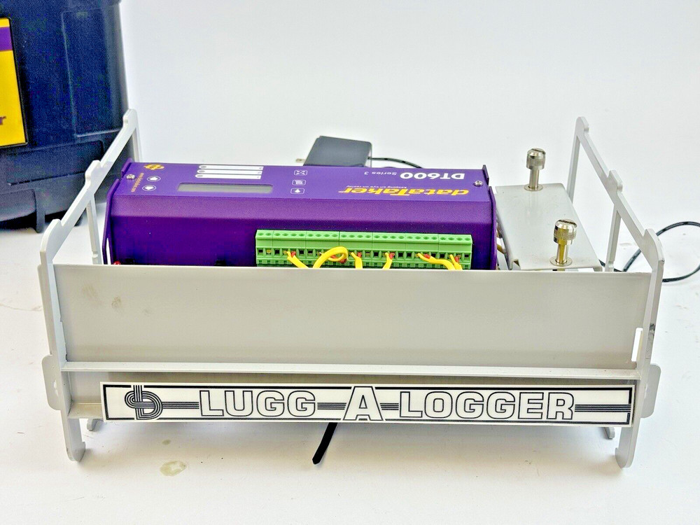 DATA TAKER - DT600 SER. 3 - TEMPERATURE SURVEY SYSTEM - DATA LOGGER