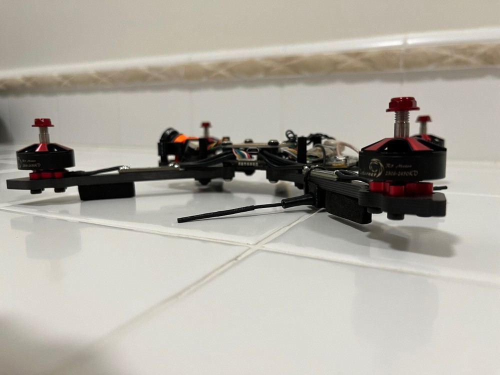 6S 5" Pyrodrone FPV Quad - Custom Racing Drone