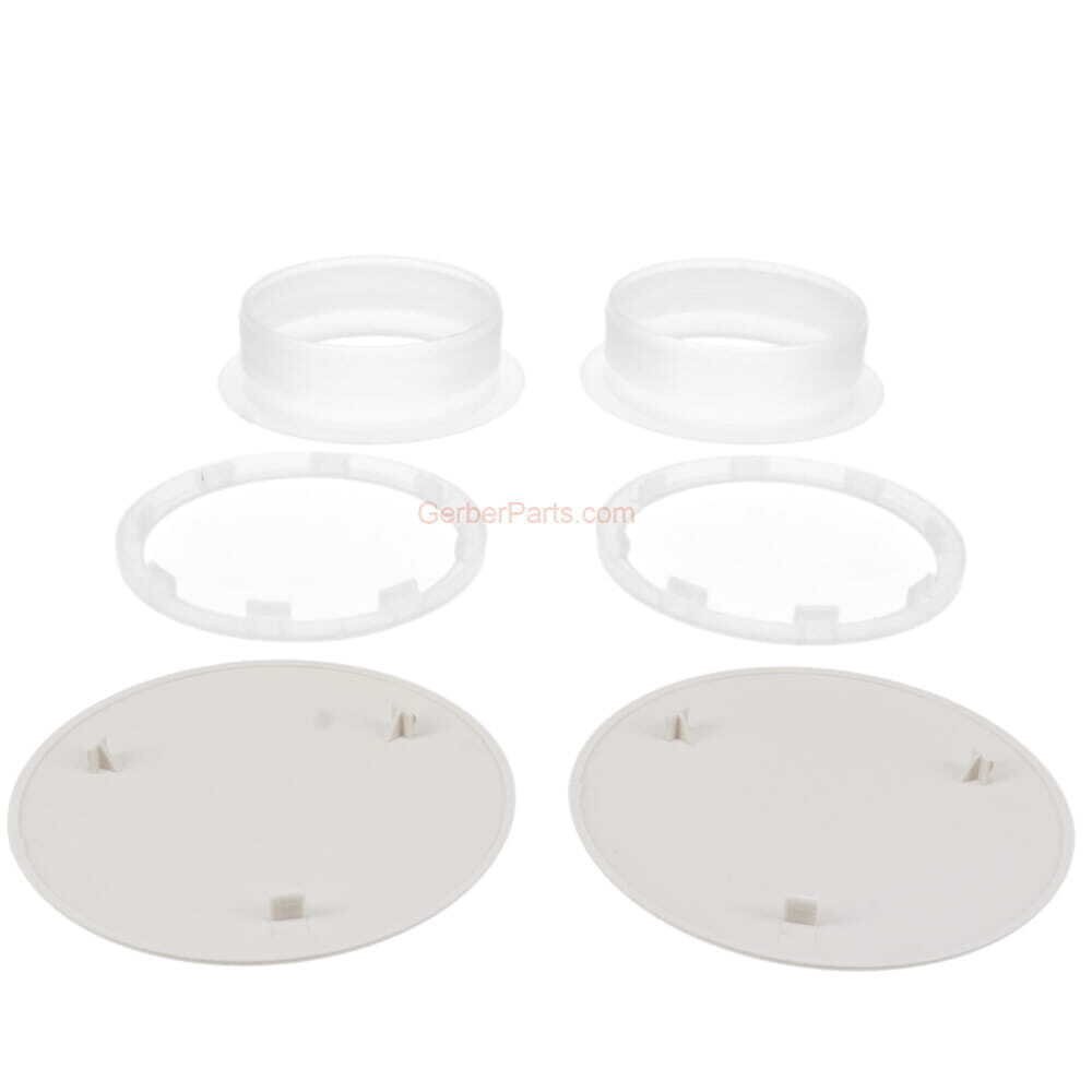 Gerber 99-857 White Bolt Caps