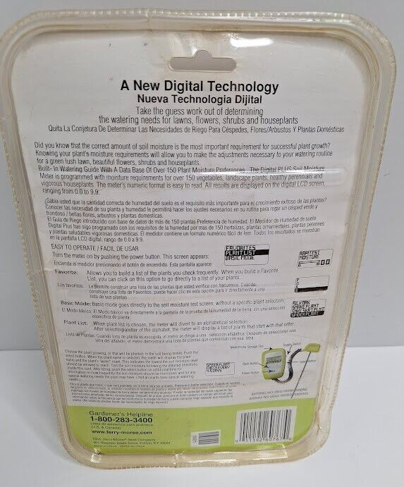 Ferry-Morse Digital Plus Moisture Meter