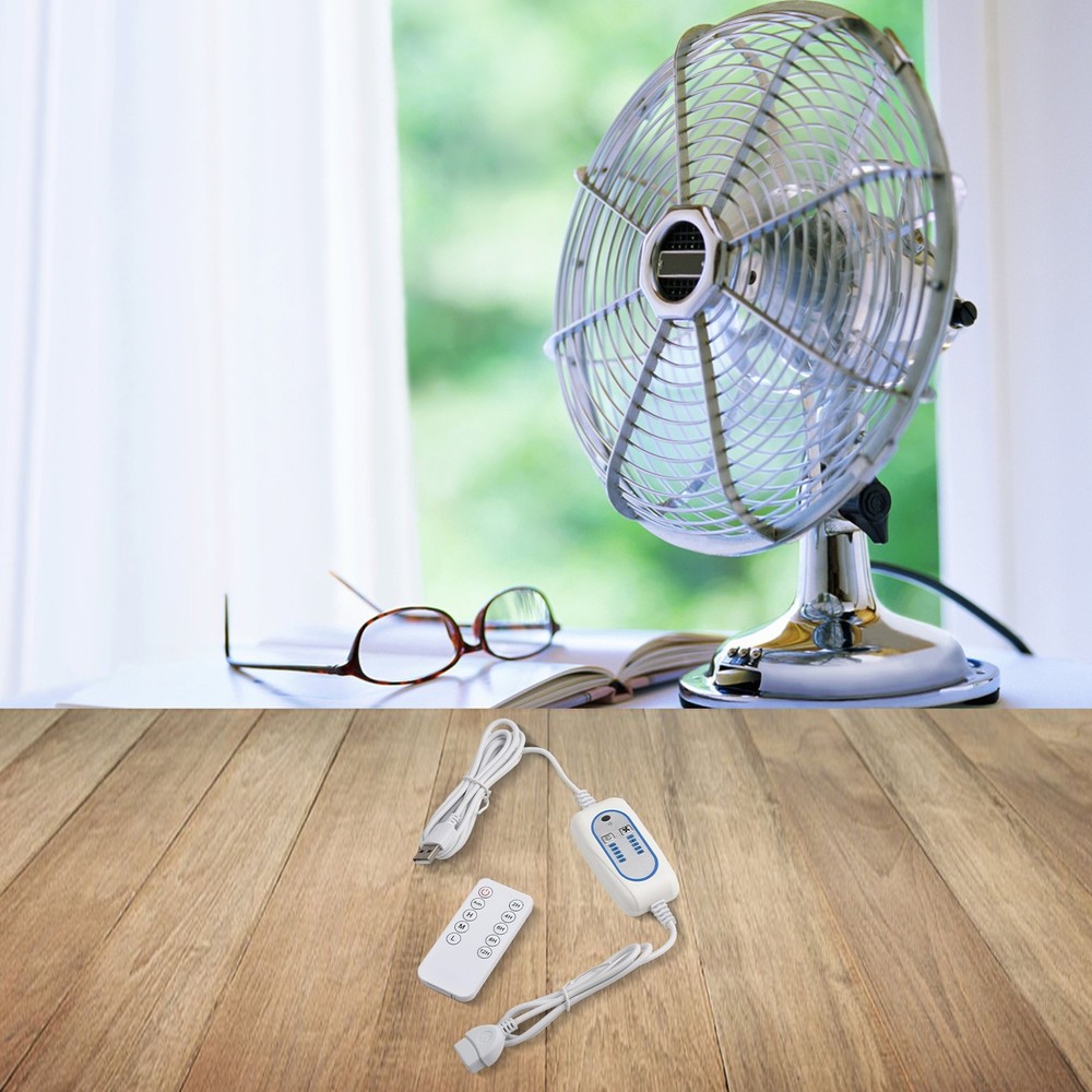 Easily Adjust Your For USB Fan Speed with This Innovative Timer Switch