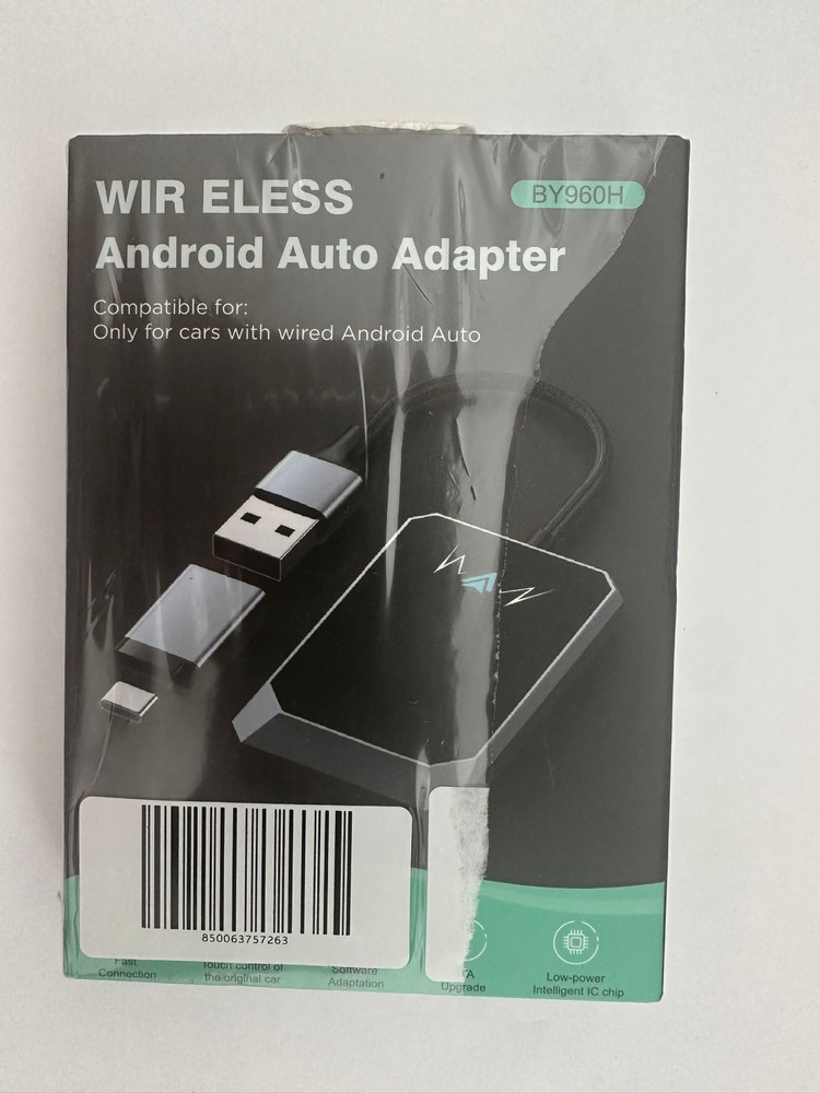 Android Auto Wireless Adapter for Factory Wired Android Auto-Instant Connection