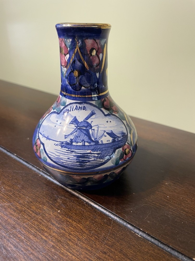 Small Vase Dutch Windmill