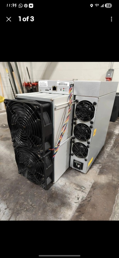 Bitmain Antminer KS5 (20TH) Kaspa Miner, Pre-owned