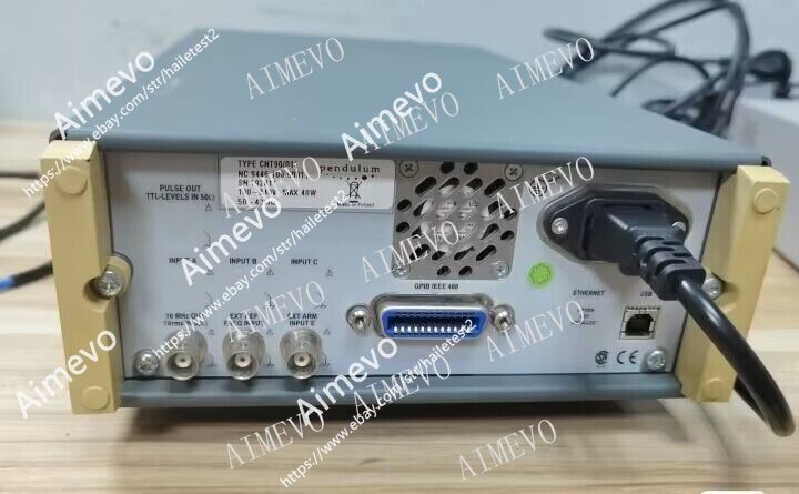 PENDULUM CNT-90 frequency counter time analyzer 300mhz