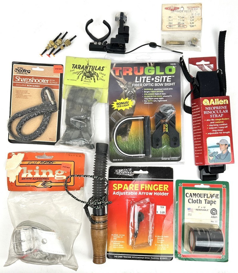Assorted Archery & Hunting Lot #1