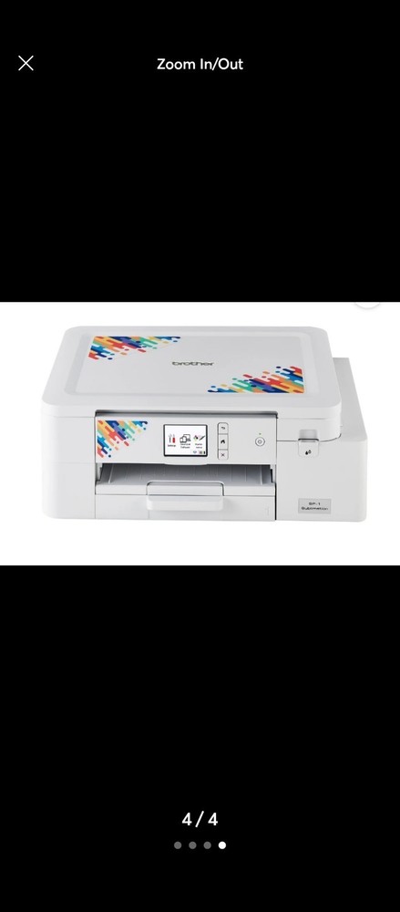 Brother SP-1 Sublimation Ink Jet Printer‼️✅SEALED✅