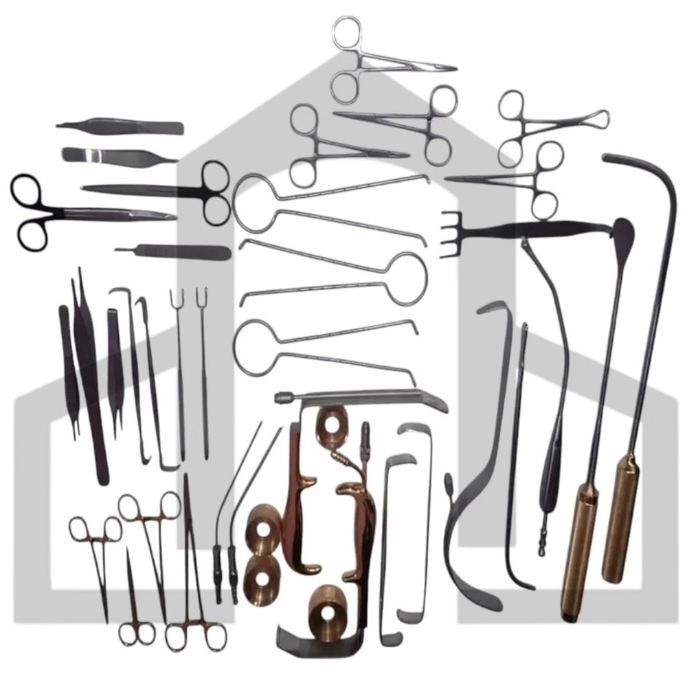 Breast Augmentation Instruments Surgical Instruments Plastic Surgery 38 Pcs Set