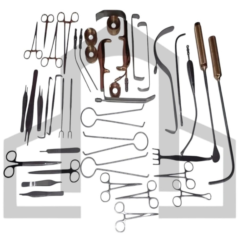 Breast Augmentation Instruments Surgical Instruments Plastic Surgery 38 Pcs Set
