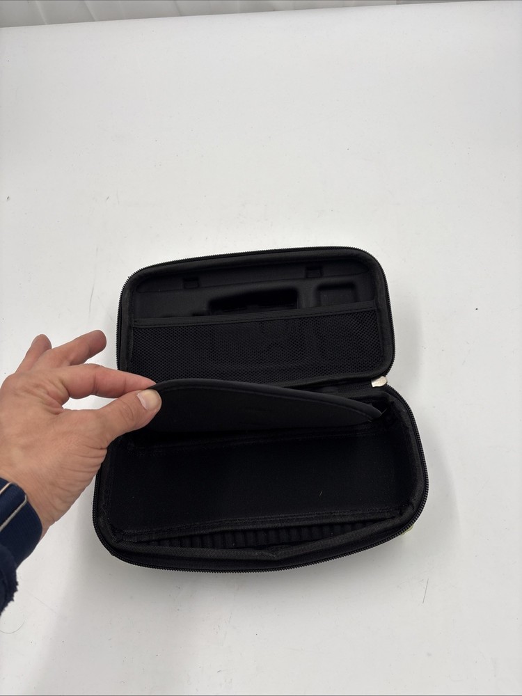 Army Tank Nintendo Switch Hard Shell Carrying Case Open Box