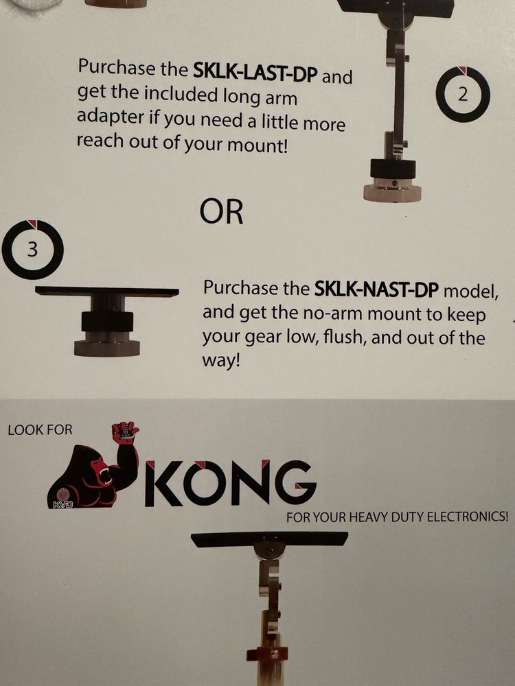TH Marine Kong Mini Mount