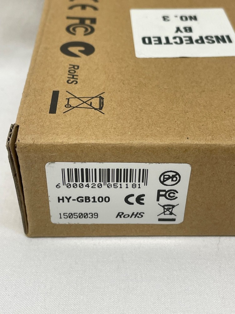 COAXIAL GROUND LOOP ISOLATOR HY-GB100