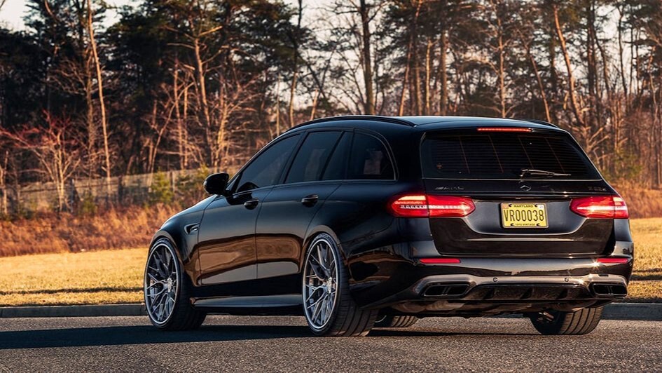 Mercedes E63 Evolution Lowering Left Set W213 S213 (Advanced Adjustment) Module