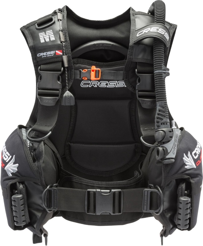 Cressi Quartz Scuba Diving BCD Medium