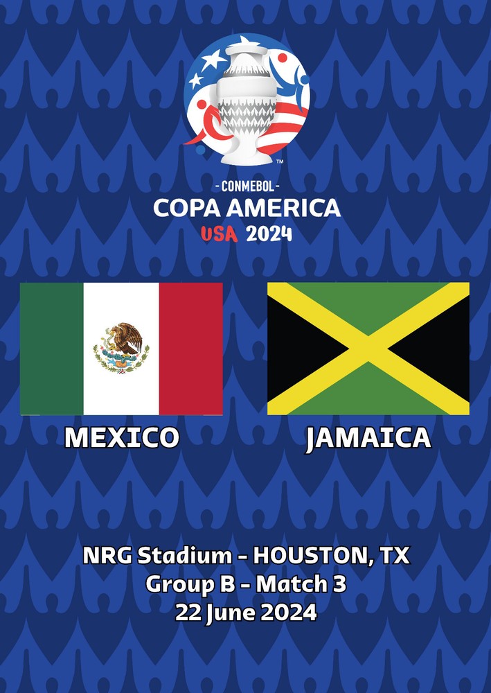 Program Copa America 2024 Mexico - Jamaica