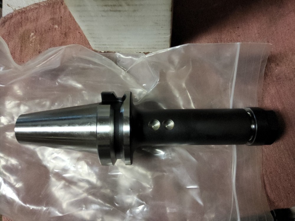 Command B4C5-0020-B BT40 ER20 Collet Chuck Tool Holder 5-1/2" Projection