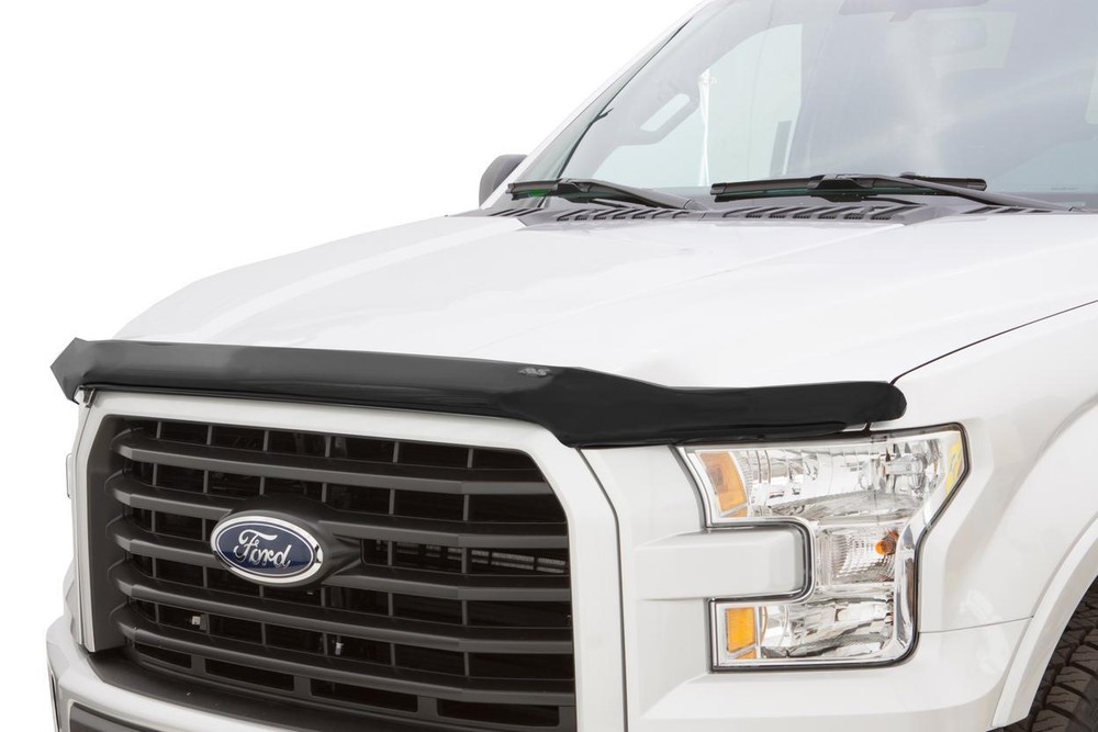 Auto Ventshade Bugflector Hood Shield; Smoke , PT# 22412