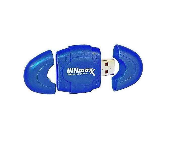 Ultimaxx High Speed High Capacity SD Micro SD Reader for Microsoft XP and Window