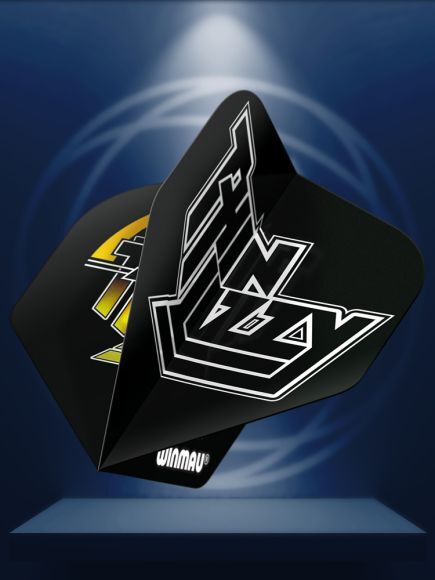 Winmau Rock Legends Thin Lizzy Black