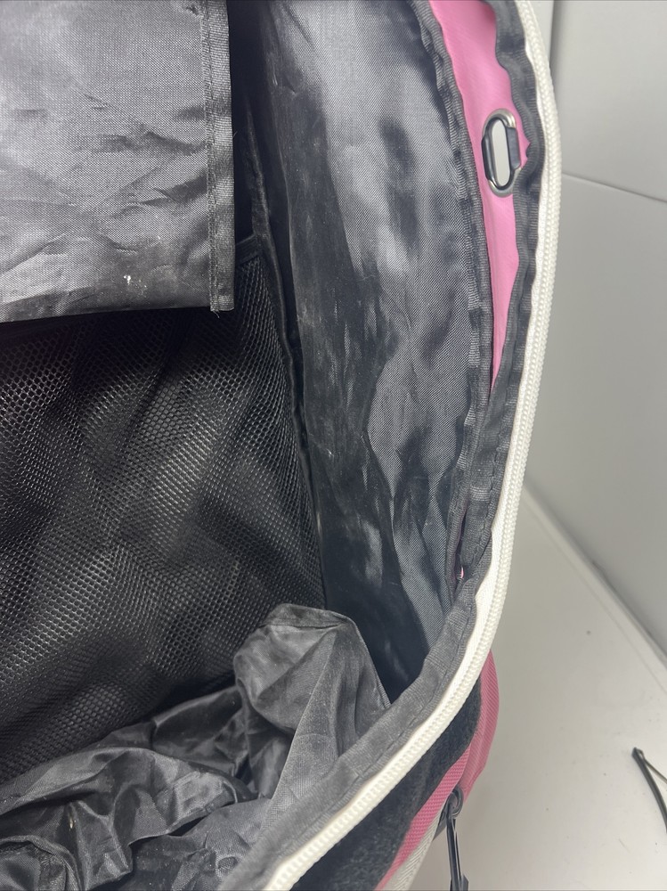 Athletico Softball Backpack Pink Black