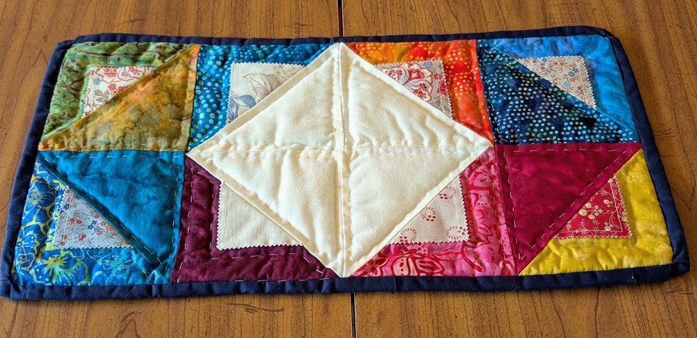 Everyday Quilted Table Centerpiece #E5
