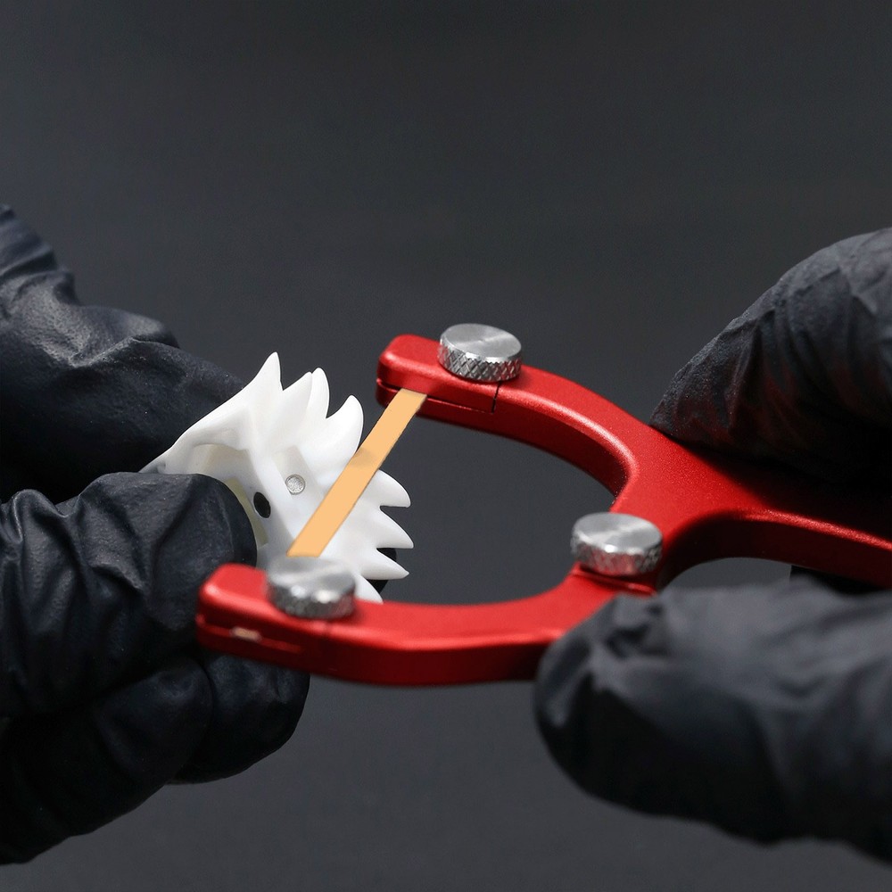 DSPIAE Stainless Curved Surface Sander Handheld Grinding Polishing Tools