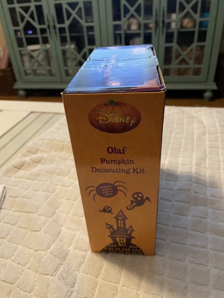 Disney Olaf Pumpkin Kit