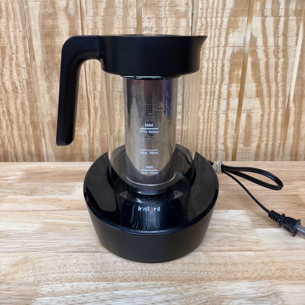 Instant Cold Brewer Coffee Maker 4 Cup ~32 Ounce~Tested