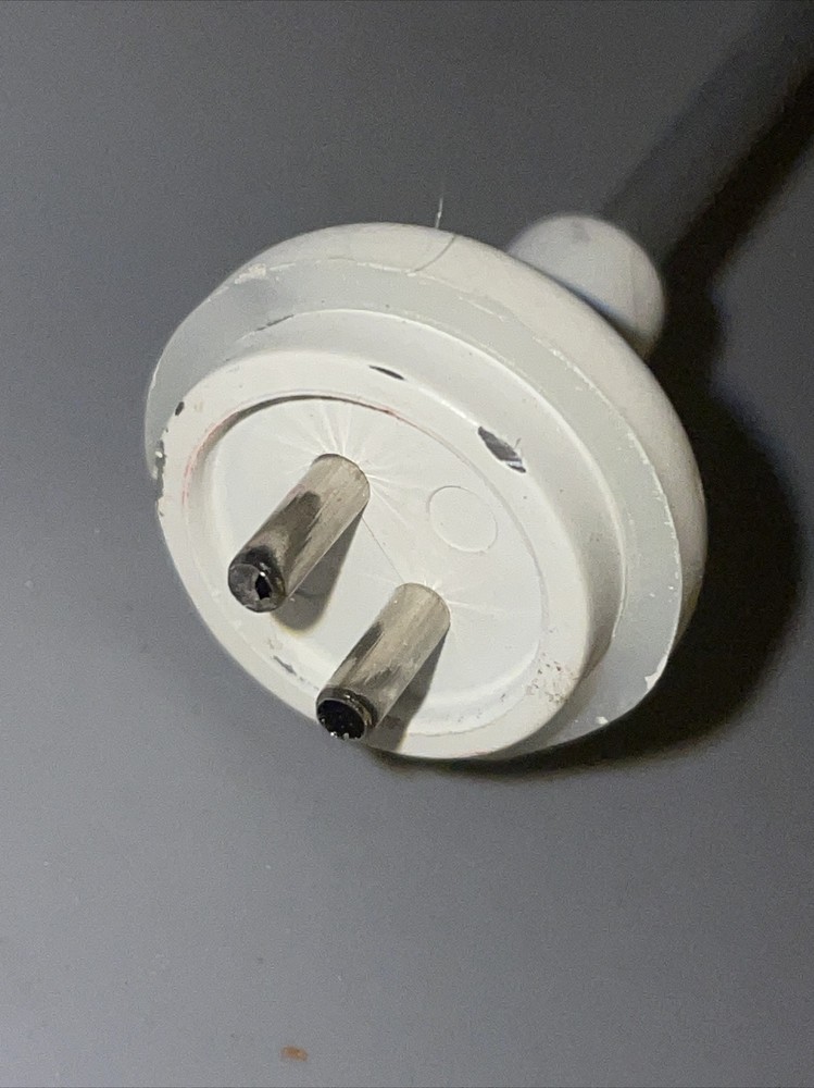 g scale plug in street lamp/light