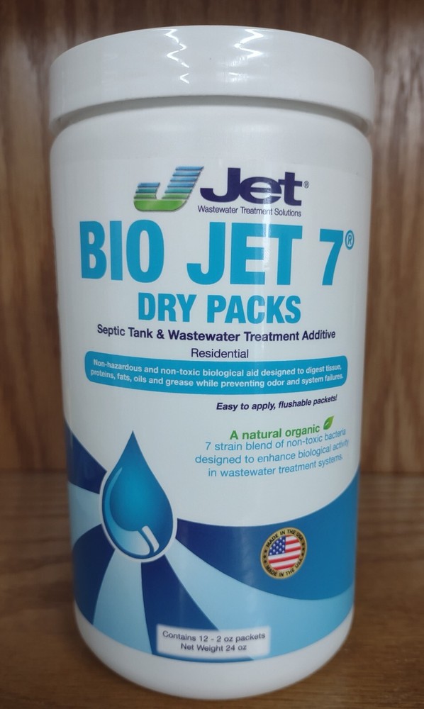 Bio Jet 7 Dry Packs