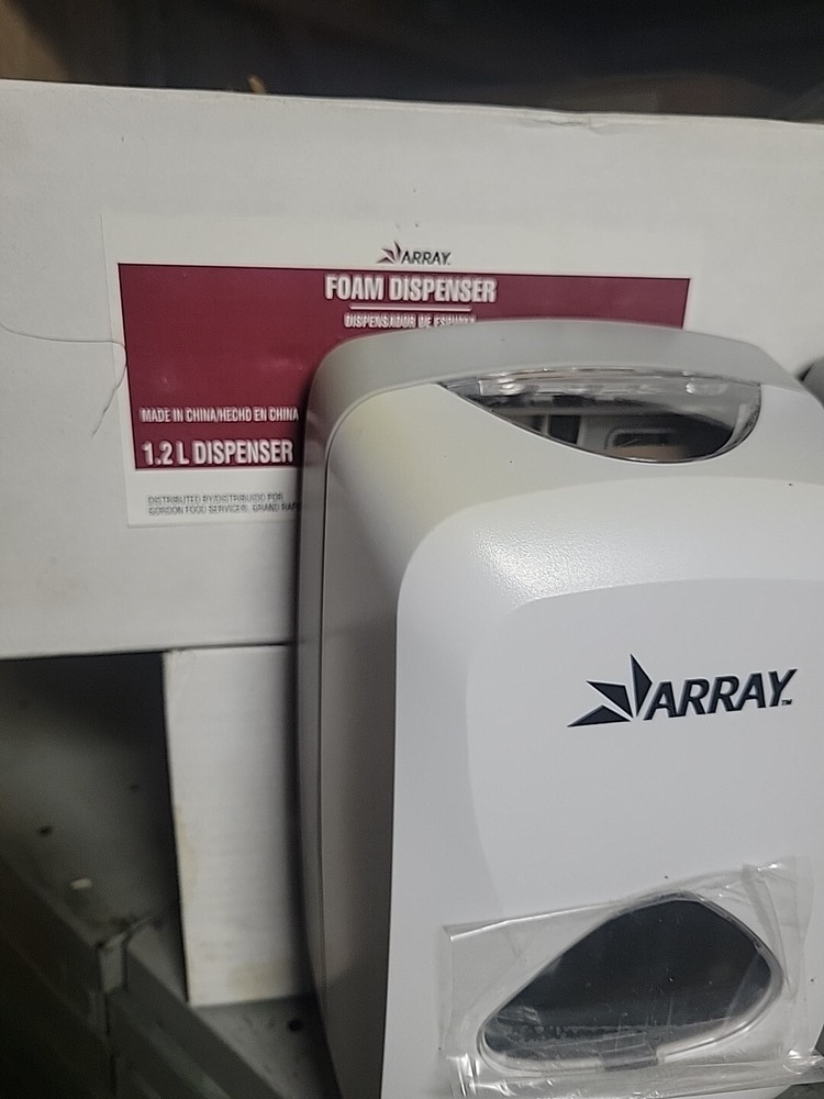 2pcs - Array 573081 Automatic Foam Hand Bathroom Soap Dispenser 1.2 L (SC6)