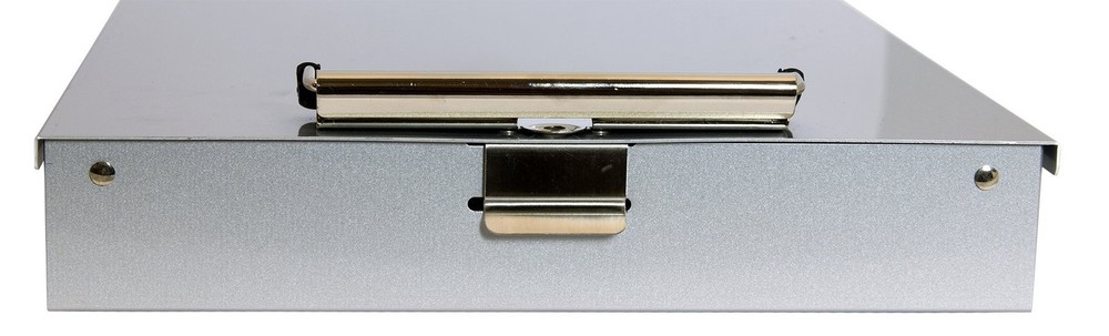 Cruiser-Mate® Storage Clipboard Silver Legal Low Profile Clip
