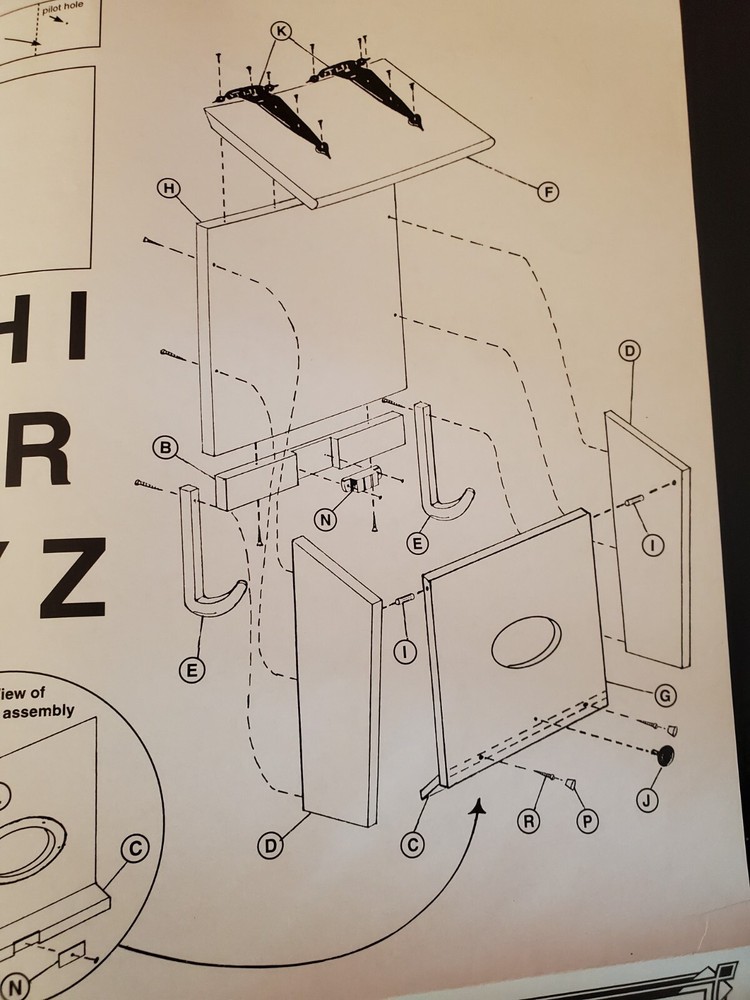 Vintage Cherry Tree woodworking pattern