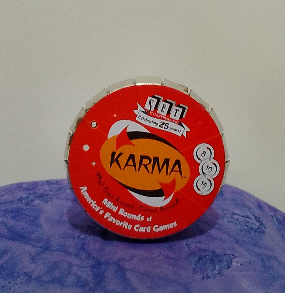 New In Package Mini Round: Karma Game