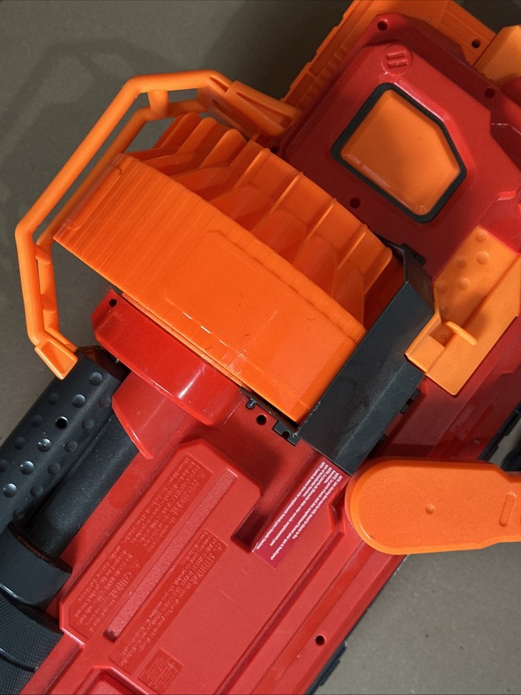 NERF N Strike Mega Mastodon Motorized Blaster Tested & Working