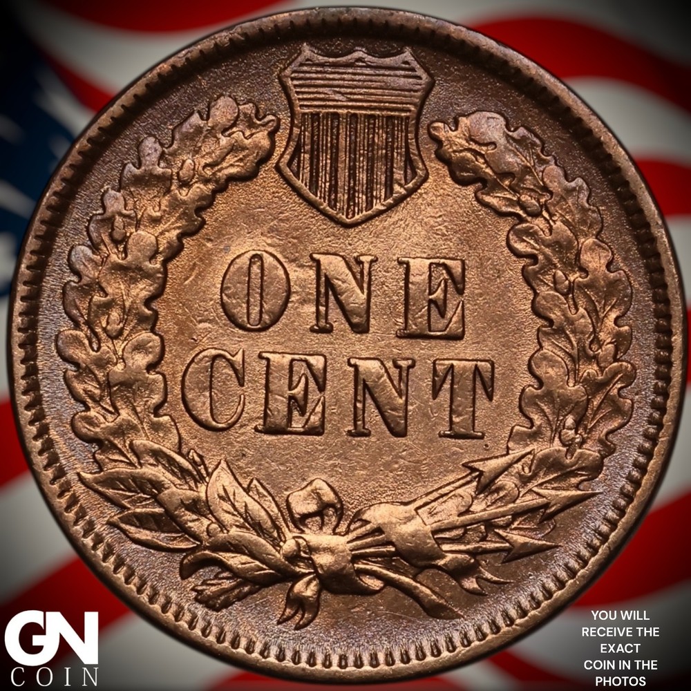 1889 Indian Head Cent Penny A4471