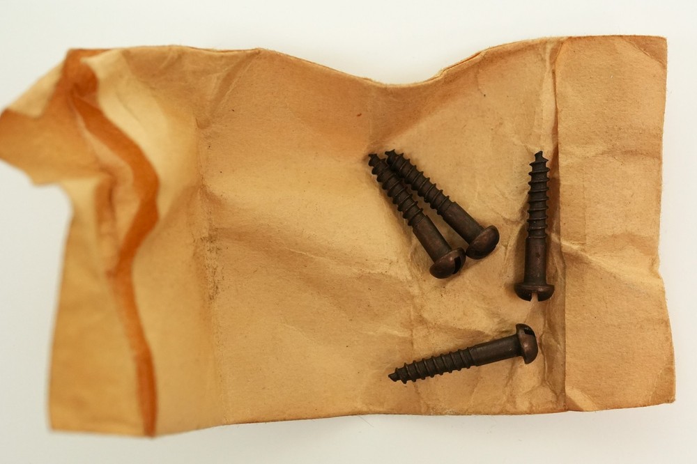 Eagle Electric Bakelite Double Push Button Light Switch NOS Cat 167