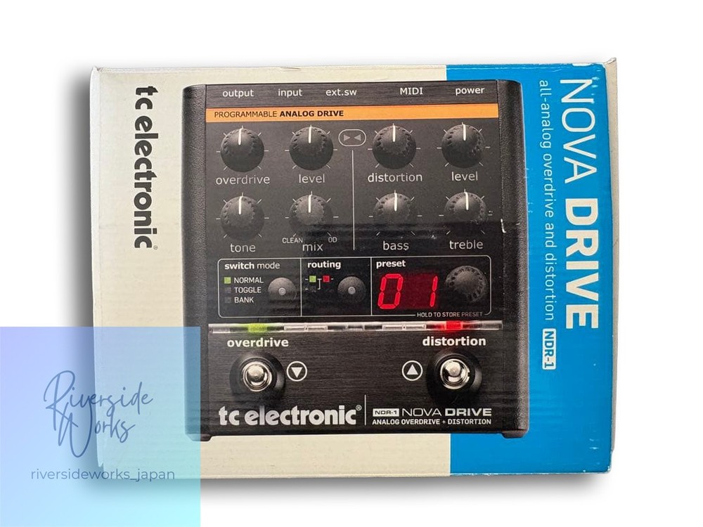 tc electronic NOVA DRIVE NDR-1