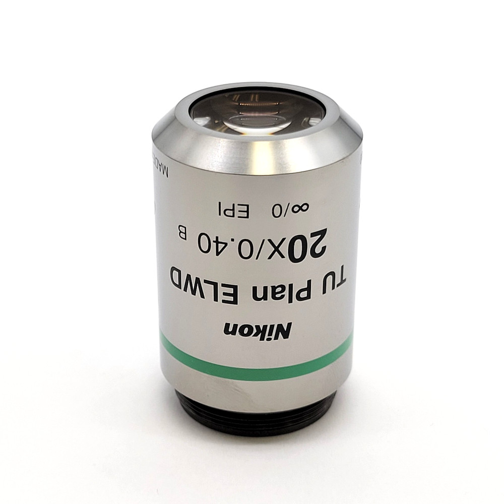 Nikon Microscope Objective TU Plan 20x ELWD Epi