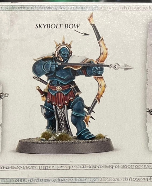 Warhammer Stormcast Eternals Judicators With Skybolt Bows Single Miniatures
