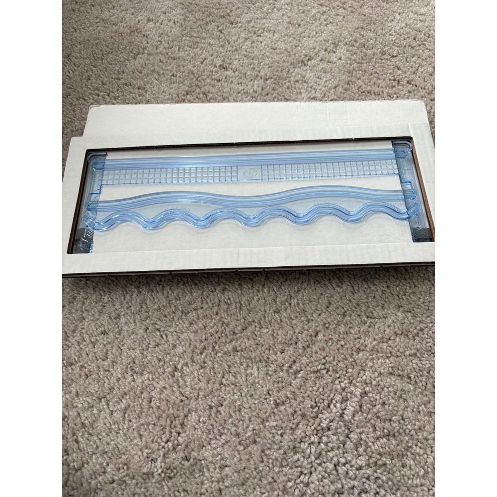 Creative Memories Custom Cutting System 12 Inch Cutting Patterns Tool