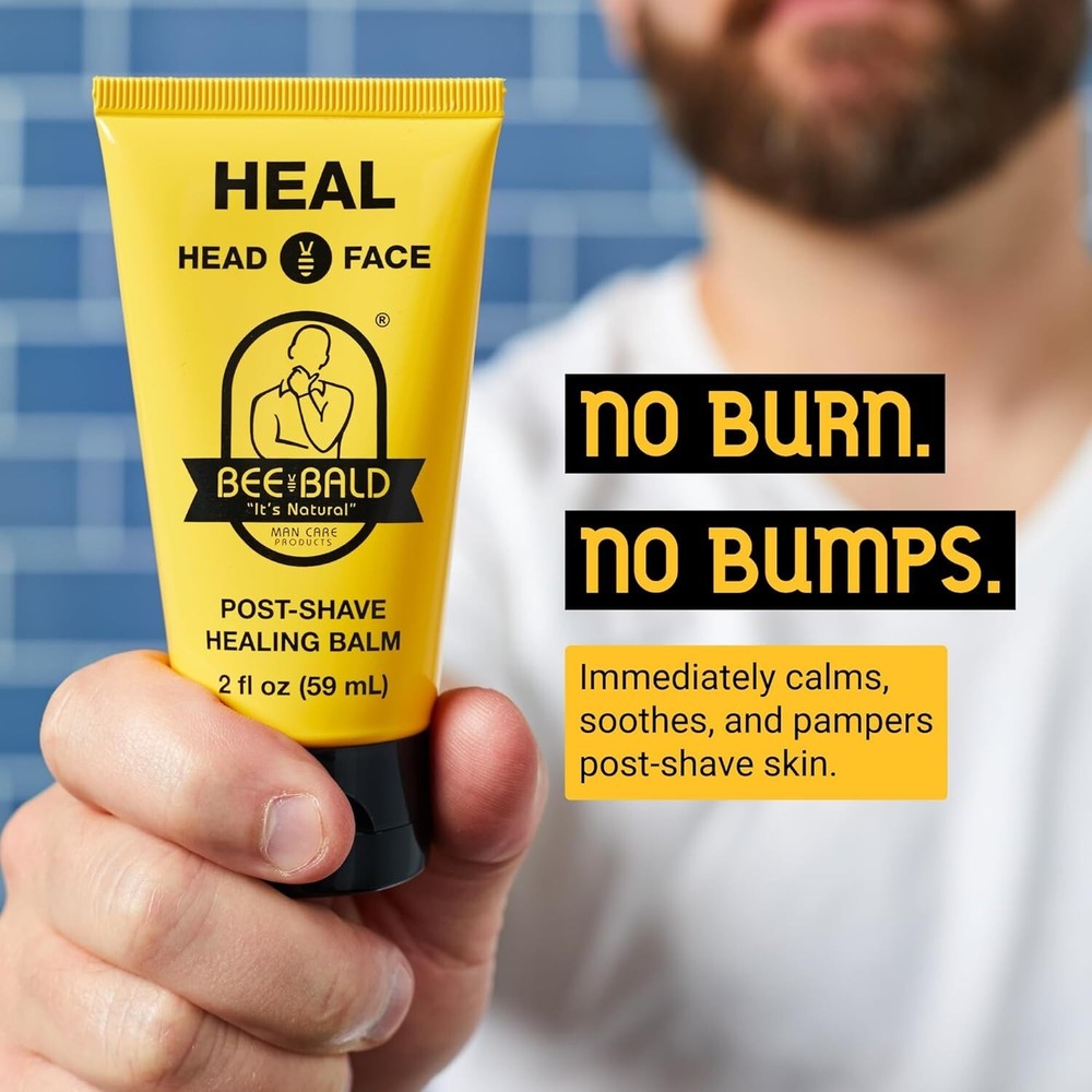 Post-Shave Healing Balm 2 fl oz