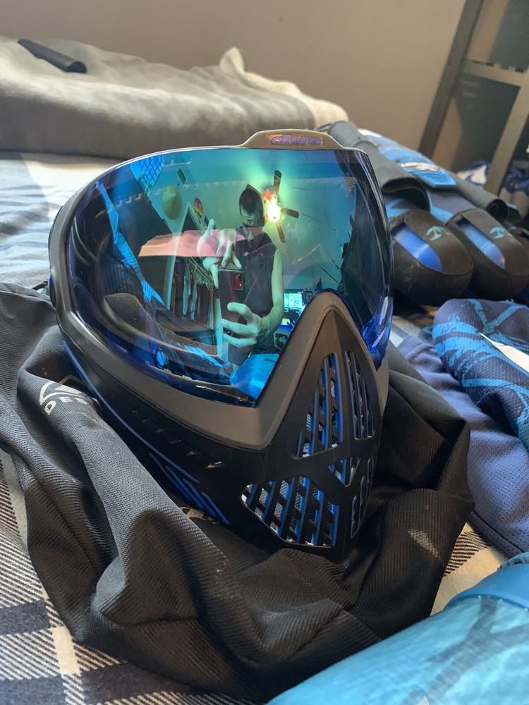 Paintball gear